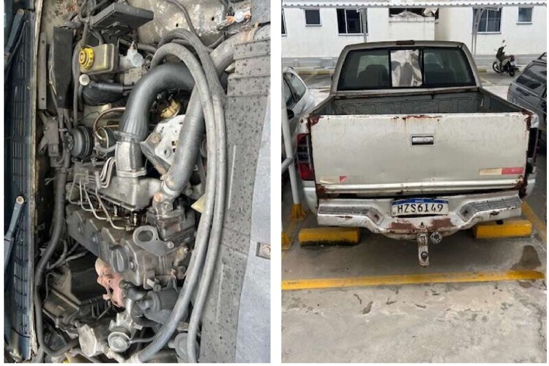 GM/S10 Deluxe 2000 Prata